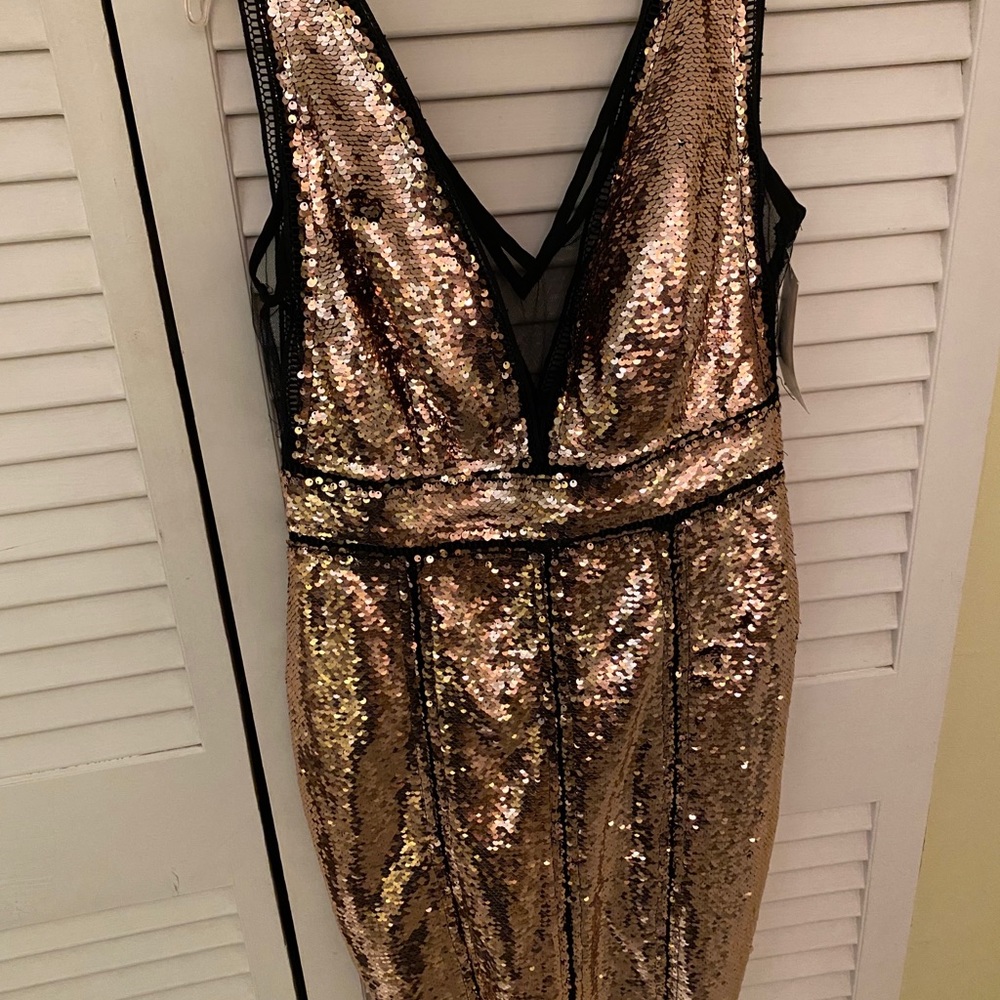 Boston proper sequin new dress